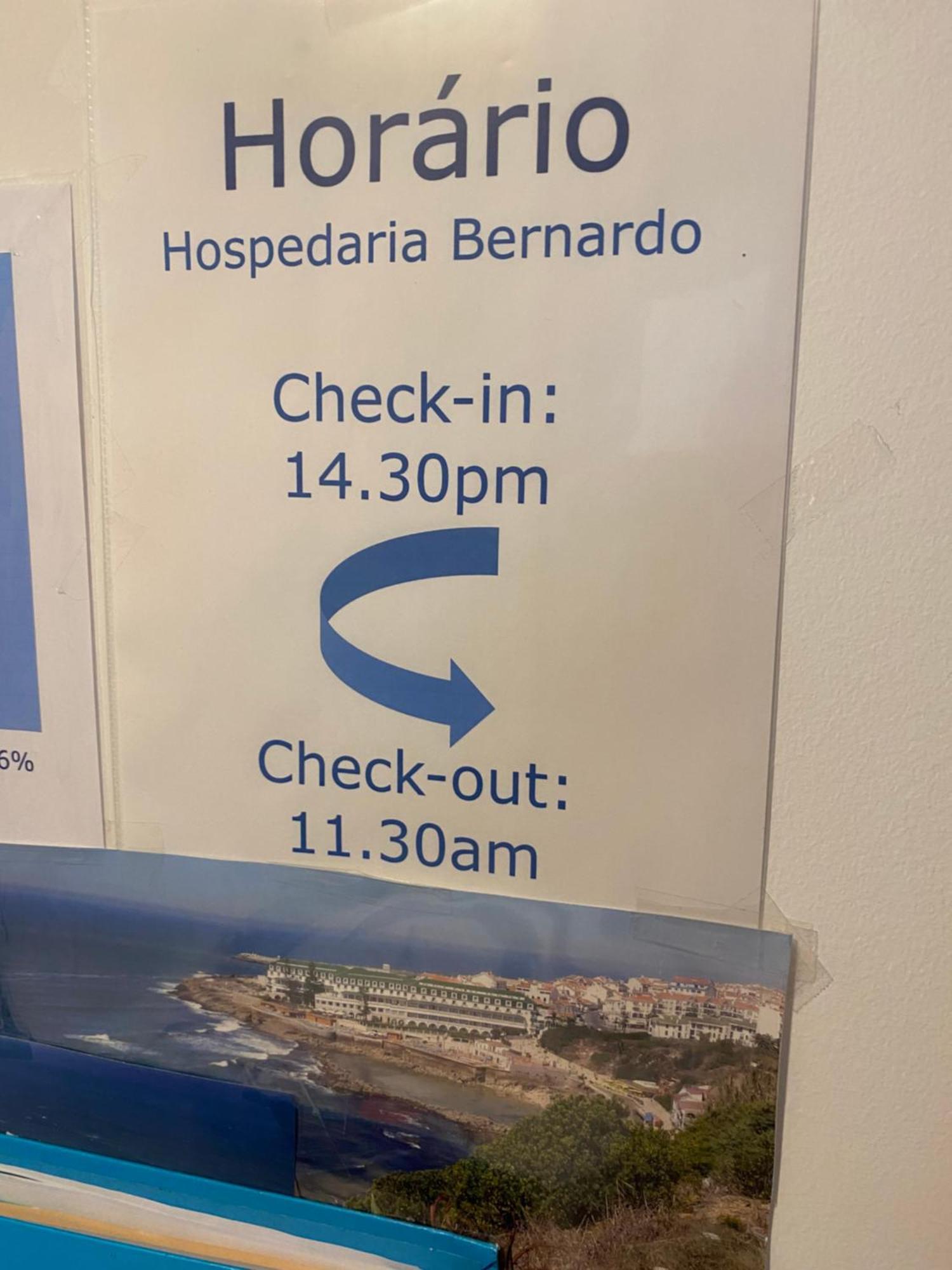 Hospedaria Bernardo Ericeira Exteriér fotografie